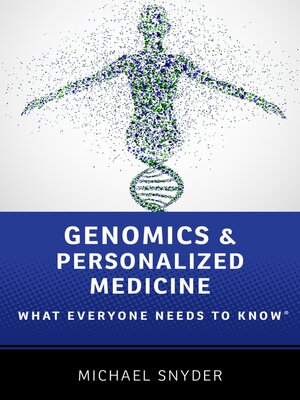 cover image of Genomics and Personalized Medicine